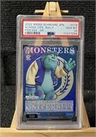 PSA 10 Sully Monsters Uni SR Pixar Card