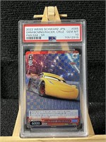 PSA 10 Cruz Pixar Card, Cars