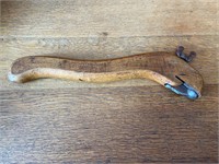 Antique Wooden Nova Scotia Sawset/Wrench.