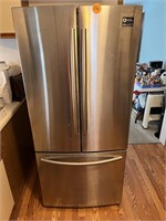 Samsung Stainless Steel Side by Side Refrigerator