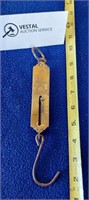 Brass Face Spring Scales