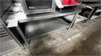 ALL S/S 48"X29" EQUIPMENT STAND