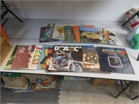 Large Lot of Record Albums (all kinds of music)