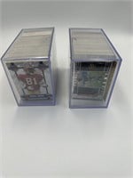 2 Cases of Football Cards 1990s