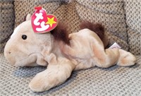 Derby (Fur Mane, Star) Horse - TY Beanie Baby