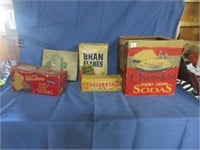 vintage boxes
