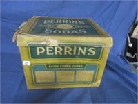 Perrins Soda box