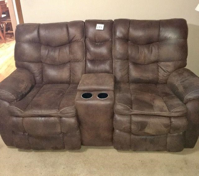 Double Recliner Love Seat