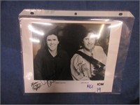 Signed Danny Hutton/Cory Wells picture