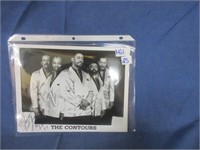 The Contours signed photo