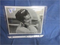Signed Pearl Bailey photo