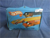 hot wheels & carry case