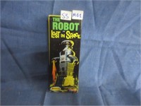 the robot lost in space.