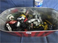 Toy cars lot