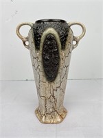 ART DECO Dittmar Urbach ALIENWARE Czech Vase c1930