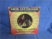 Radio Questionaire game