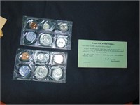 1959 US Mint Proof Set W/Coa