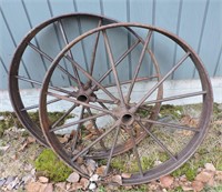 Steel Implement Wheels