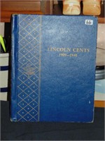 Lincoln Cent Book 1909-1940
