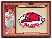 Cliff Lee 2011 Topps Team Commemorative Patch