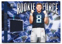 Will Levis 2023 Absolute Rookie Force Patch RC