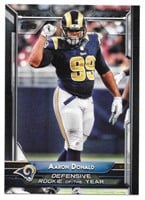 Aaron Donald 2015 Topps Rookie of the Year