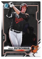 Adley Rutschman 2021 Bowman Chrome Prospect