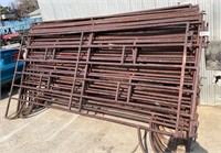 Lot of 15, 10FT. Corral Panels. #LOC: #2S