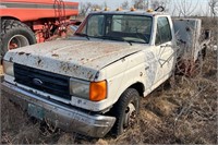 *OFF SITE* 1990's Ford Truck. For Parts. Not