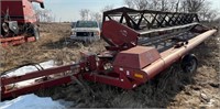 *OFF SITE*  CASE IH Model 730 PTO Swather