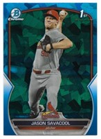 Jason Savacool 2023 Bowman Chrome 1st Bowman