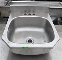 DROP IN SINK STAINLESS STEEL 18.5" X 20" WD