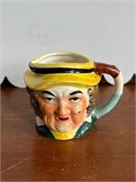 Small Colonial Man Ceramic Mug