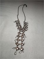 30.5" Rhinestone Necklace