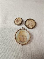 Antique Picture Pins