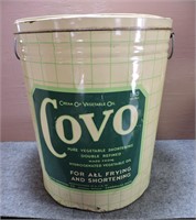 Covo, Vegetable Shortening Tin