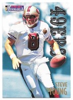 Steve Young 1997 Pro Line Memorabilia