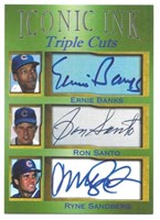 Banks/Santo/Sandberg Iconic Ink Triple Cuts