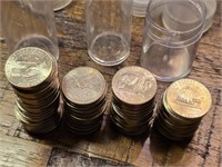 72 US Nickel Coins 24 Louisiana Purchase 2004, 15