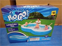 H2O go lagoon family pool 8 ft