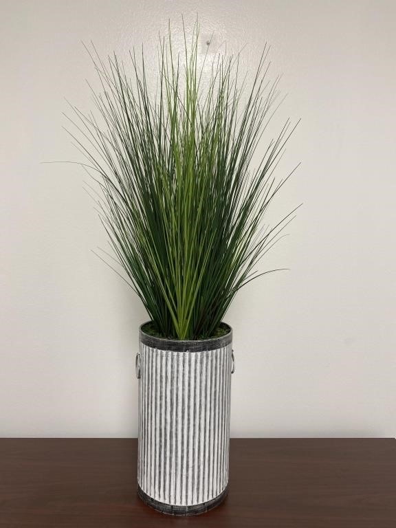 Artificial decorative plant. 3' tall