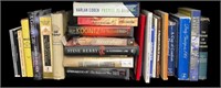 23pc Miscellaneous Books