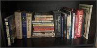 27pc Miscellaneous Books