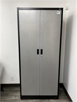 Metal Storage Cabinet.