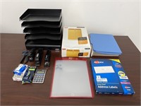 LOT - Office supplies. See photos