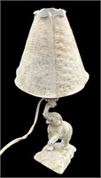 Vntg Elephant Lamp