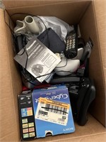 Box Full Of Miscellaneous Items
