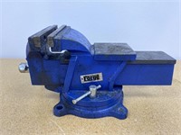 Central Forge 6in swivel vise with anvil