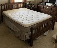 Queen Size Wooden Bed Frame