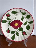 Hand Painted 10” Plate Decor